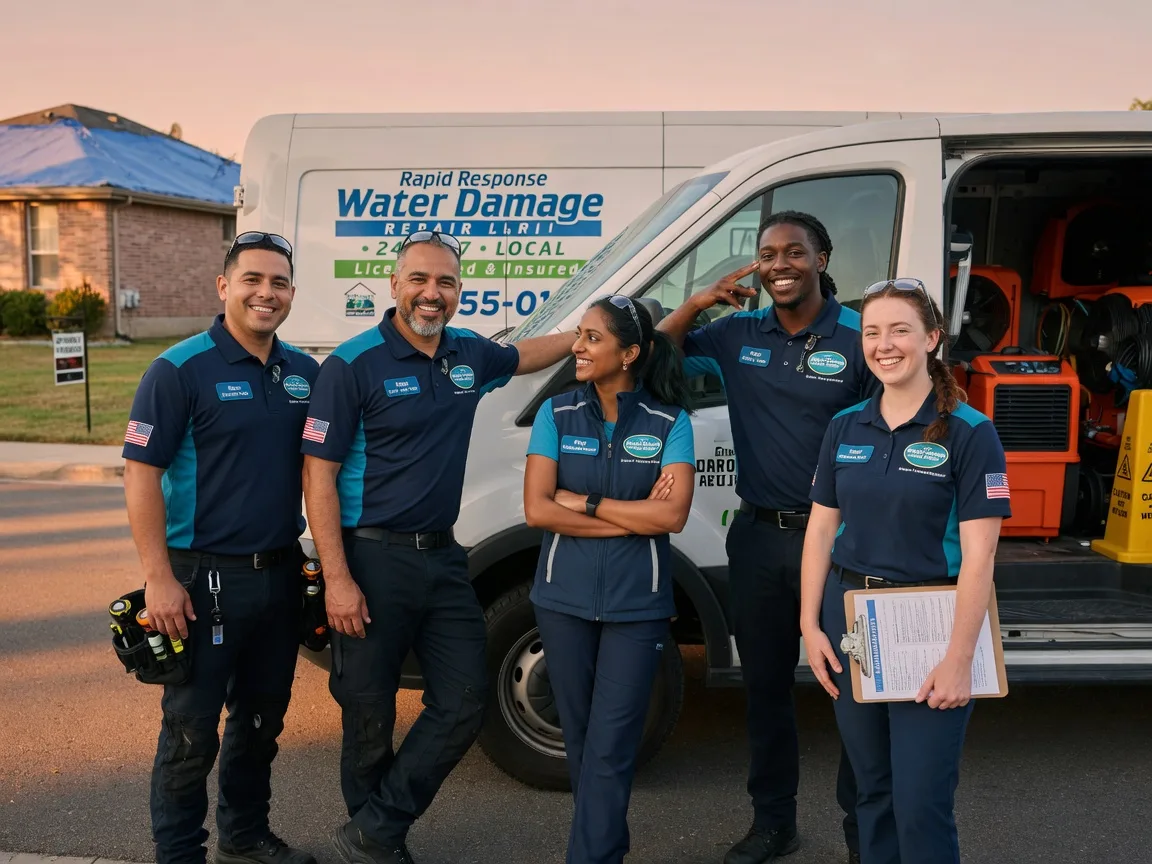 Water Damage Restoration company in Hannaford, ND
